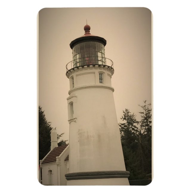 Umpqua River Lighthouse Magnet (Vertikal)
