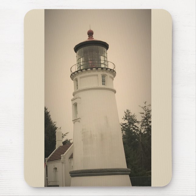Umpqua River Lighthouse Mousepad (Vorne)