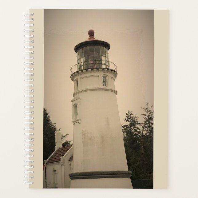 Umpqua River Lighthouse Planer (Vorderseite)
