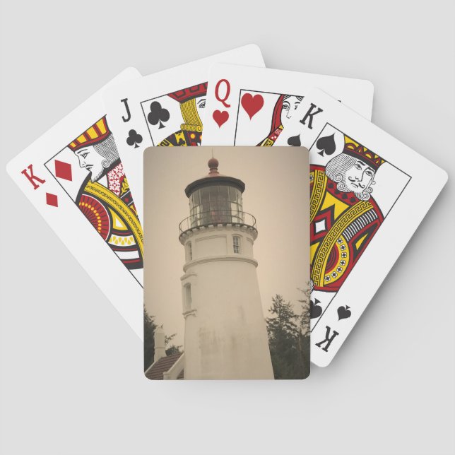 Umpqua River Lighthouse Spielkarten (Rückseite)