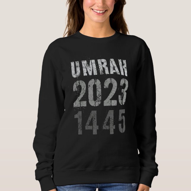 UMRAH 2023 Group Uniform Team Clothing 1445H Famil Sweatshirt (Vorderseite)