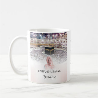 Umrah Moubarak Message Mug
