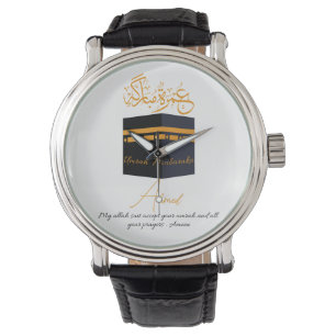umrah Mubarak Armbanduhr