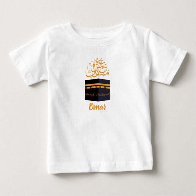 umrah Mubarak Baby T-shirt (Vorderseite)
