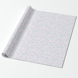 Umrandungspapier Geschenkpapier