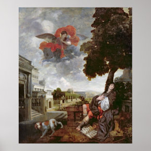 Umrechnung von St. Augustine, c.1663 Poster