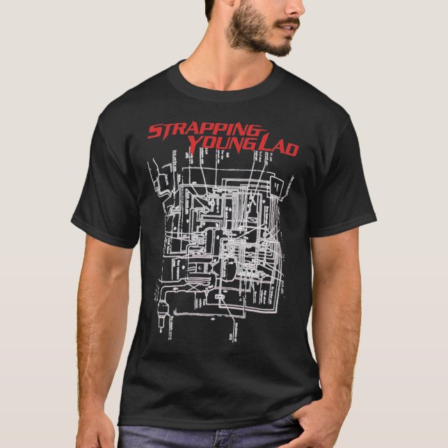Umreifung des jungen, klassischen T - Shirt (Vorderseite)