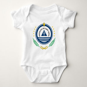Umriss Baby Strampler