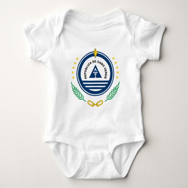 Umriss Baby Strampler (Vorderseite)
