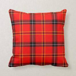 Umschaltbarer Tartan-kariertes Entwurfthrow-Kissen Kissen