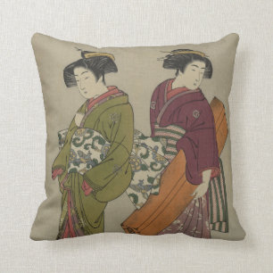 Umschaltbares Geisha-Wurfs-Kissen Kissen
