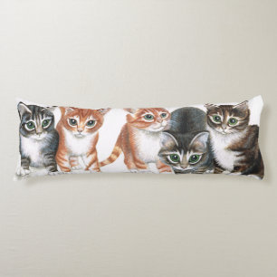 umschaltbares Körperkissen der Katze und der
