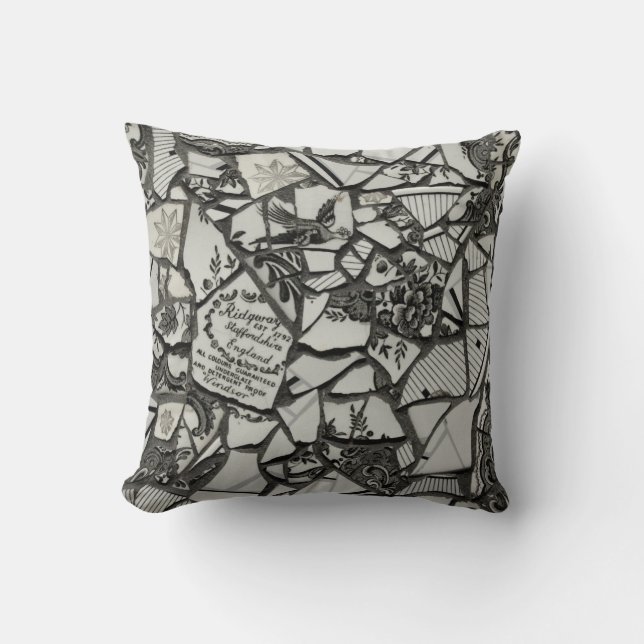 Umschaltbares Mosaik-Kissen Kissen (Vorderseite)