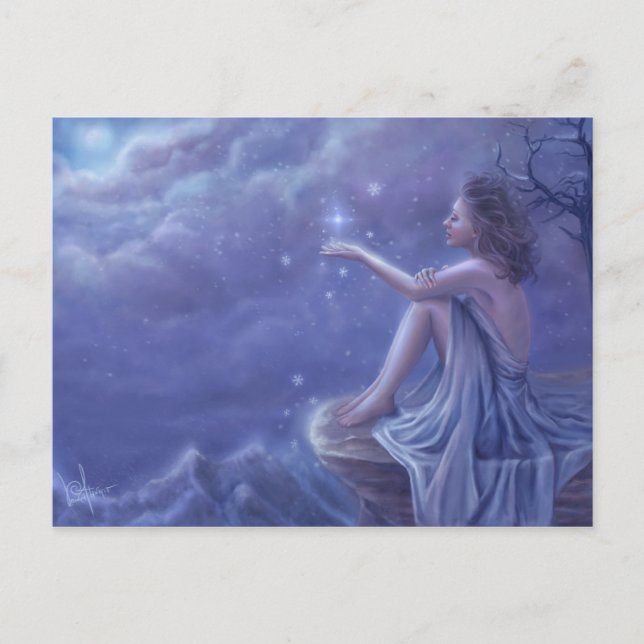 Umschalten der Postkarte (Vorderseite)