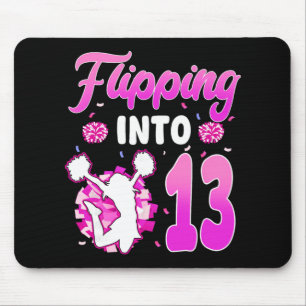 Umschalten in 13 Cheerleader 13. Geburtstag Mädche Mousepad