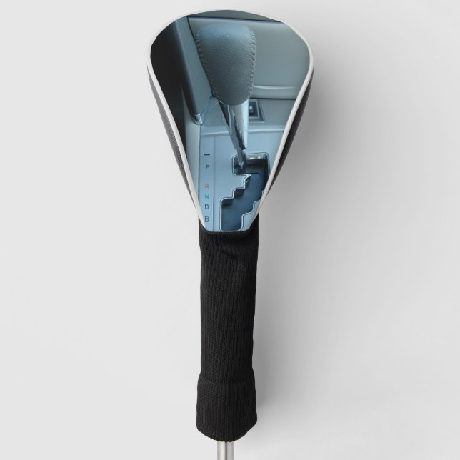 Umschalthebel für Übertragungsgetriebe Golf Headcover (Vorderseite)