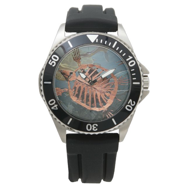 UMSCHALTTASTE ARMBANDUHR (Vorderseite)