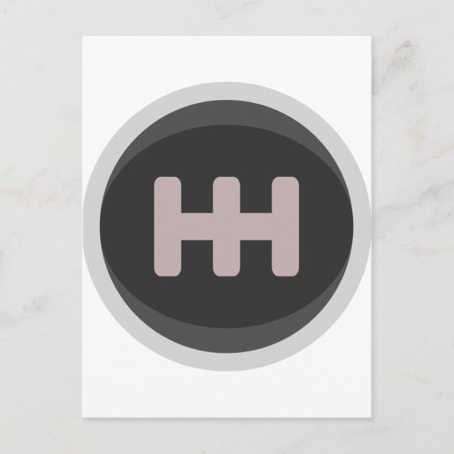 Umschalttaste Postkarte (Vorderseite)