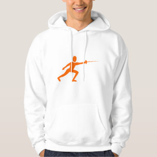 Umschalung Abbildung: Orange Hoodie