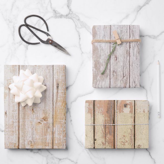 Umschlag (3 Muster) - Umschlag2 Geschenkpapier Set (Vorderseite)