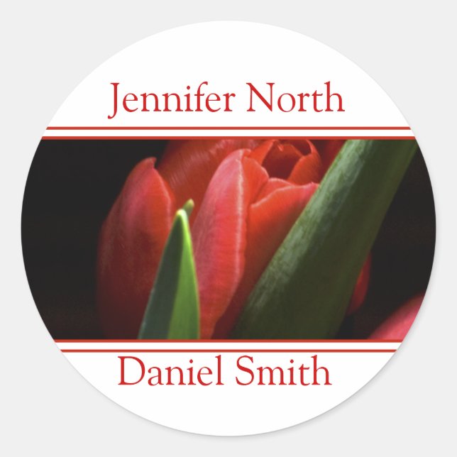 Umschlag Aufkleber (Vorderseite)