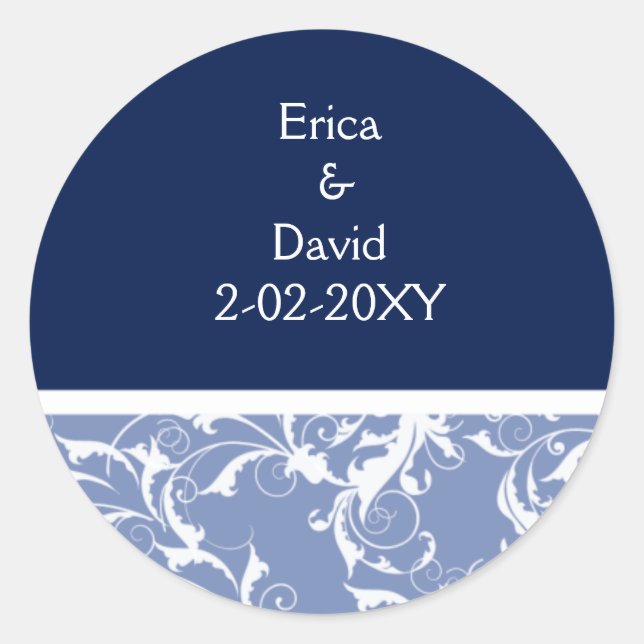 Umschlag Aufkleber (Vorderseite)