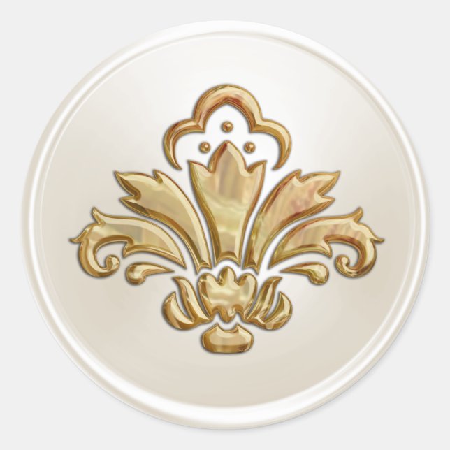 Umschlag Aufkleber der Elfenbeinküste und der Gold (Vorderseite)