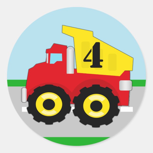 Umschlag Aufkleber für Kids Condampruck / Gefallen (Vorderseite)