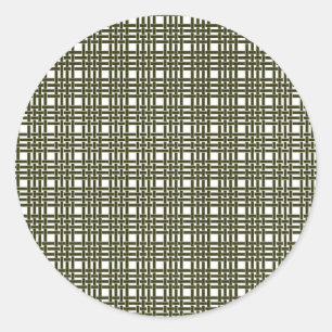 Umschlag Aufkleber - Olive Tweed