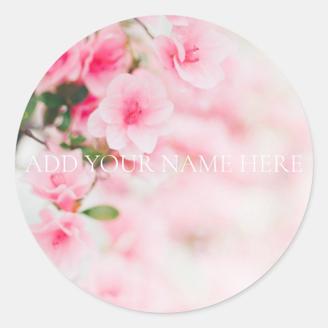 UMSCHLAG AUFKLEBER STICKER : BAUMUSTER (Vorderseite)