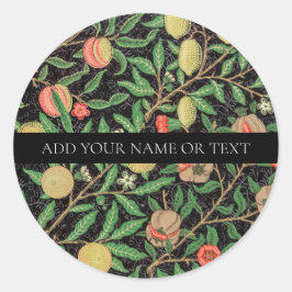 UMSCHLAG AUFKLEBER STICKER : WILLIAM MORRIS