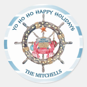 Umschlag Aufkleber von Captain's Wheel