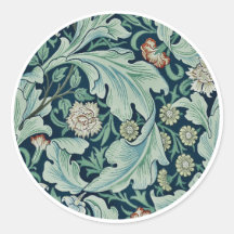 UMSCHLAG AUFKLEBER: WILLIAM MORRIS : FLORALLES DES