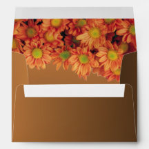 Umschlag Blume Herbst