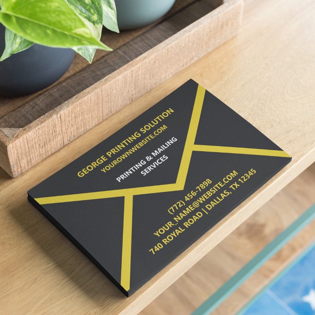 Umschlag Form einzigartig Flyer (Von Creator hochgeladen)