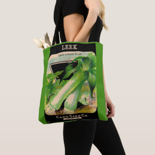 Umschlag für KartenSaatgut Unternehmen - Porree/La Tasche