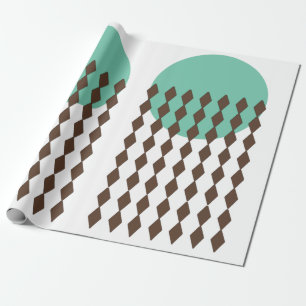 Umschlagpapier für Circle Art Geschenkpapier