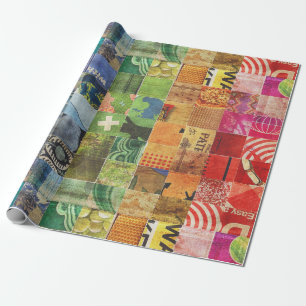 Umschlagpapier für Dekodierung oder Collage von Mö Geschenkpapier