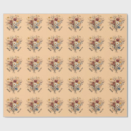 Umschlagpapier für die Mama Geschenkpapier