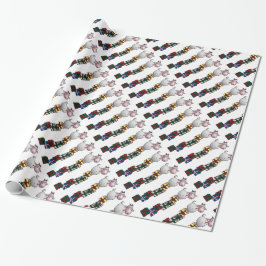 Umschlagpapier, Gabbi Ziegengeschenke Geschenkpapier