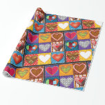 Umschlagpapier. Geschenkpapier mit mehreren Herzmu<br><div class="desc">Geschenkpapier. Multi Herz Muster2 Geschenkpackung Farbenfroh stilvoll modern. Modernes Herz! Perfekte Geschenkverpackung für Liebhaber, für Brautpartys etc. Bitte Karo in meinem Blog für Extras - lustige Ideen und viele KOSTENLOSE Sachen! http://hotfrogstore.blogspot.co.uk</div>