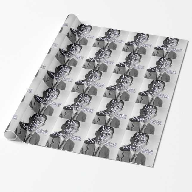 Umschlagpapier - individuell anpassbar - personali geschenkpapier (Ungerollt)