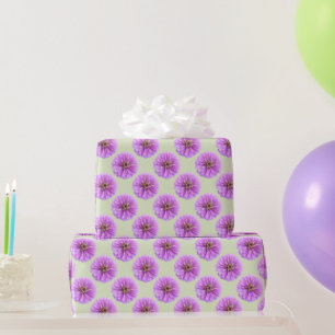 Umschlagpapier - Lilac Zinnia Geschenkpapier