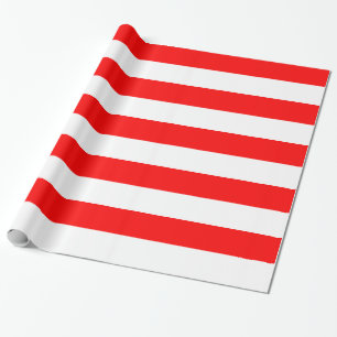 Umschlagpapier mit der Flagge Indonesiens Geschenkpapier