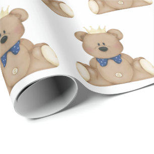 Umschlagpapier - unser kleiner Prinz Geschenkpapier