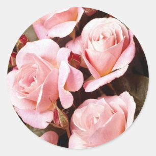 Umschlagsiegel Runder Aufkleber