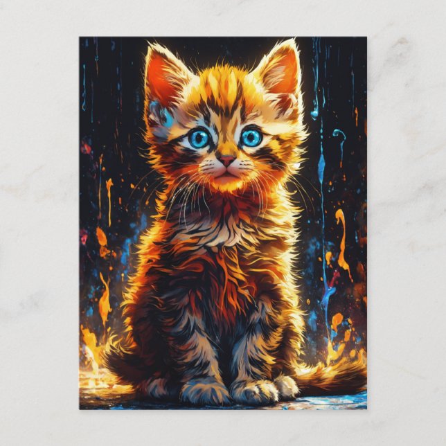 Umschließungskarte Begleitkarte (Vorderseite)