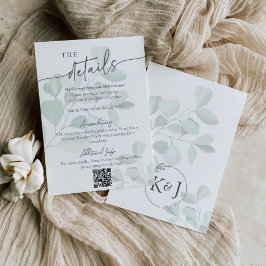 Umschließungskarte Begleitkarte