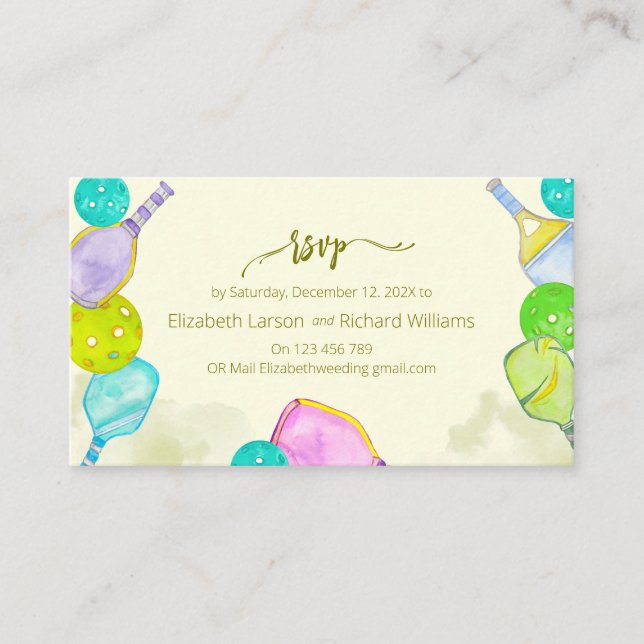 Umschließungskarte Begleitkarte (Vorderseite)