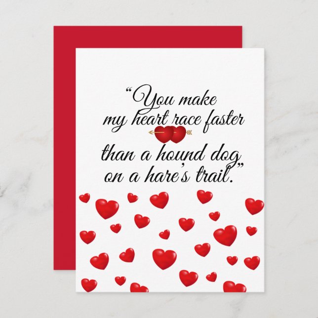 Umschließungskarte Begleitkarte (Vorne/Hinten)